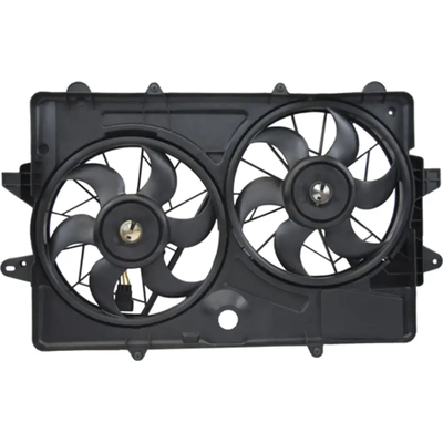 Radiator And Condenser Fan Assembly by FOUR SEASONS - 76211 pa15