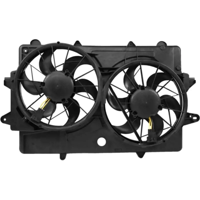 Radiator And Condenser Fan Assembly by FOUR SEASONS - 76211 pa18