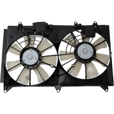 Radiator And Condenser Fan Assembly by FOUR SEASONS - 76212 pa1