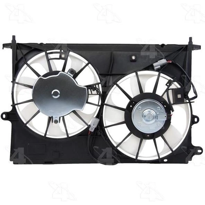Ensemble de ventilateur de radiateur et de condenseur de FOUR SEASONS - 76224 pa2