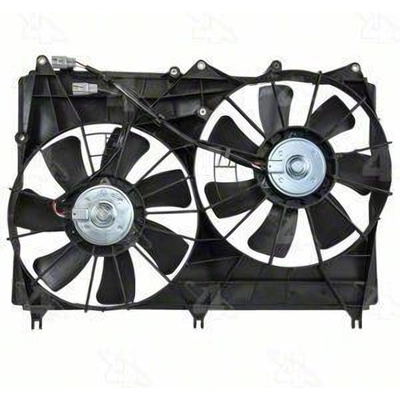 Radiator And Condenser Fan Assembly by FOUR SEASONS - 76231 pa1