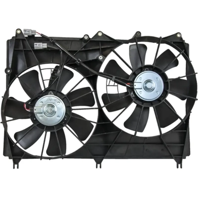 Radiator And Condenser Fan Assembly by FOUR SEASONS - 76231 pa13
