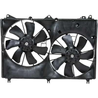 Radiator And Condenser Fan Assembly by FOUR SEASONS - 76231 pa14
