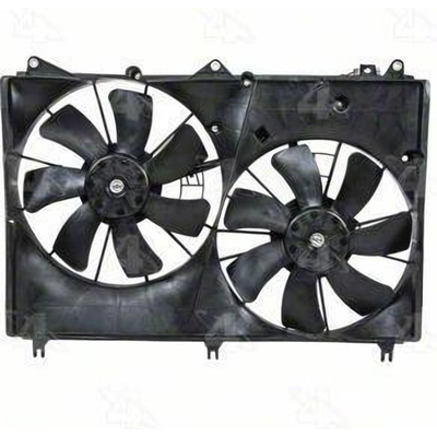 Radiator And Condenser Fan Assembly by FOUR SEASONS - 76231 pa2