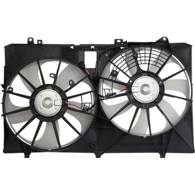 Radiator And Condenser Fan Assembly by FOUR SEASONS - 76242 pa18