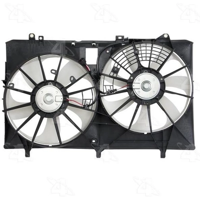 Radiator And Condenser Fan Assembly by FOUR SEASONS - 76242 pa9
