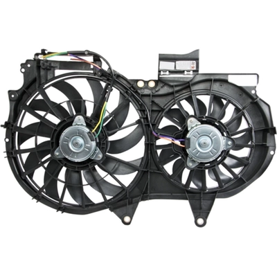 Radiator And Condenser Fan Assembly by FOUR SEASONS - 76248 pa15