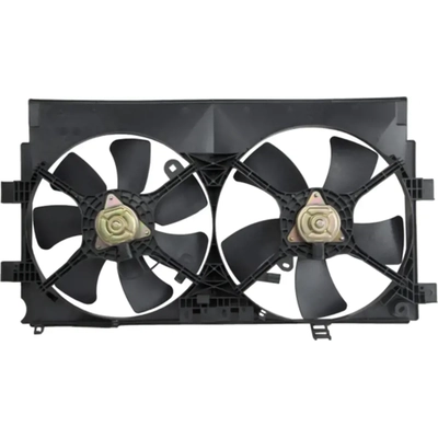 Ensemble de ventilateur de radiateur et de condenseur de FOUR SEASONS - 76255 pa14