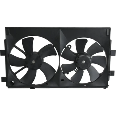 Ensemble de ventilateur de radiateur et de condenseur de FOUR SEASONS - 76255 pa15