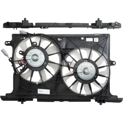 Radiator And Condenser Fan Assembly by FOUR SEASONS - 76262 pa19