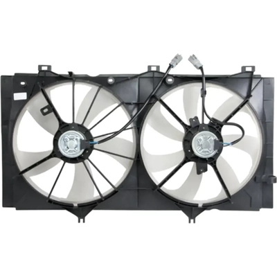 Radiator And Condenser Fan Assembly by FOUR SEASONS - 76265 pa11