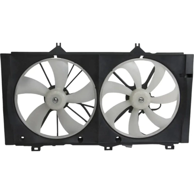 Radiator And Condenser Fan Assembly by FOUR SEASONS - 76265 pa12
