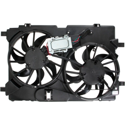 Radiator And Condenser Fan Assembly by FOUR SEASONS - 76286 pa6