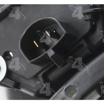 Radiator And Condenser Fan Assembly by FOUR SEASONS - 76290 pa2