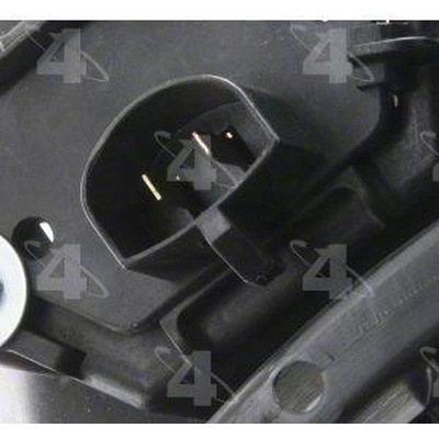 Radiator And Condenser Fan Assembly by FOUR SEASONS - 76290 pa6