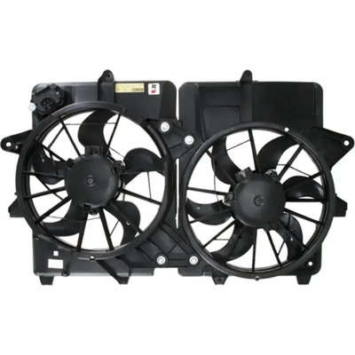 Radiator And Condenser Fan Assembly by FOUR SEASONS - 76290 pa8