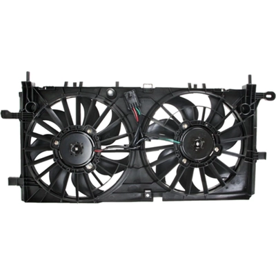 Radiator And Condenser Fan Assembly by FOUR SEASONS - 76298 pa11