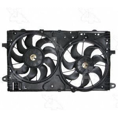 Radiator And Condenser Fan Assembly by FOUR SEASONS - 76299 pa1