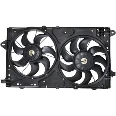 Radiator And Condenser Fan Assembly by FOUR SEASONS - 76300 pa13