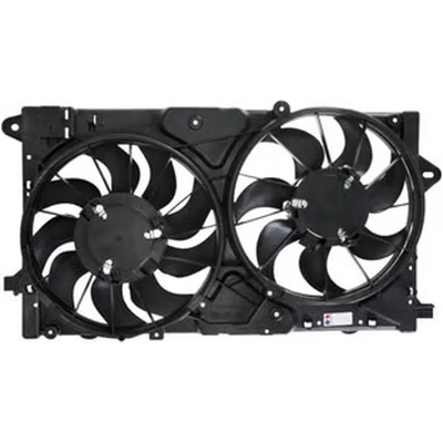 Radiator And Condenser Fan Assembly by FOUR SEASONS - 76300 pa14