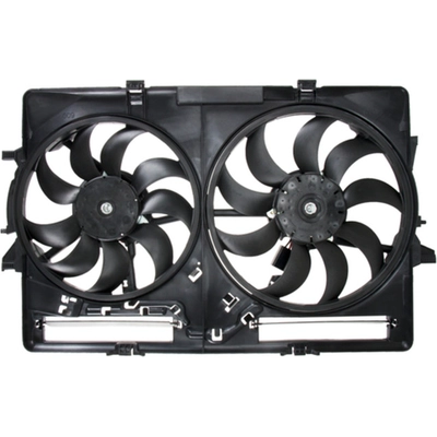 Radiator And Condenser Fan Assembly by FOUR SEASONS - 76301 pa7