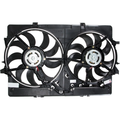 Radiator And Condenser Fan Assembly by FOUR SEASONS - 76301 pa9