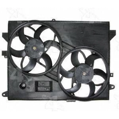 Radiator And Condenser Fan Assembly by FOUR SEASONS - 76306 pa3