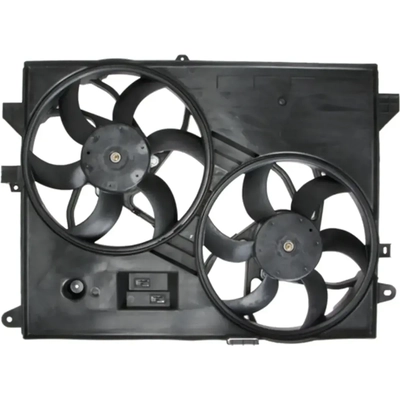 Radiator And Condenser Fan Assembly by FOUR SEASONS - 76306 pa4