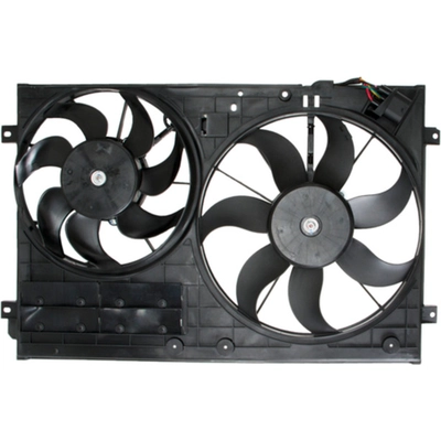 Radiator And Condenser Fan Assembly by FOUR SEASONS - 76320 pa5