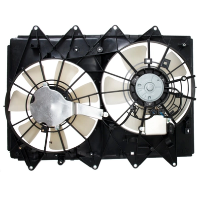 Radiator And Condenser Fan Assembly by FOUR SEASONS - 76321 pa6
