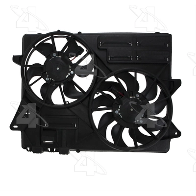 Radiator And Condenser Fan Assembly by FOUR SEASONS - 76329 pa1