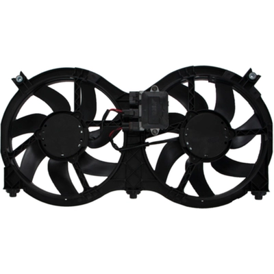 Radiator And Condenser Fan Assembly by FOUR SEASONS - 76333 pa16