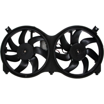 Radiator And Condenser Fan Assembly by FOUR SEASONS - 76333 pa18