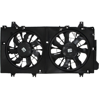 Radiator And Condenser Fan Assembly by FOUR SEASONS - 76337 pa14