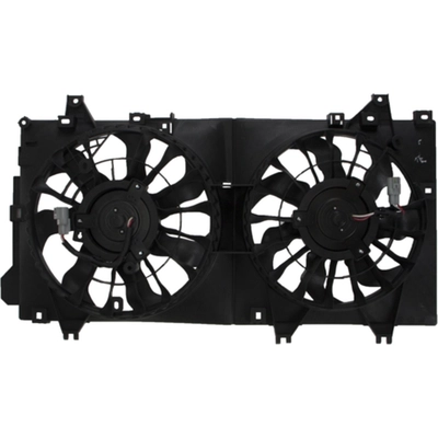 Radiator And Condenser Fan Assembly by FOUR SEASONS - 76337 pa15