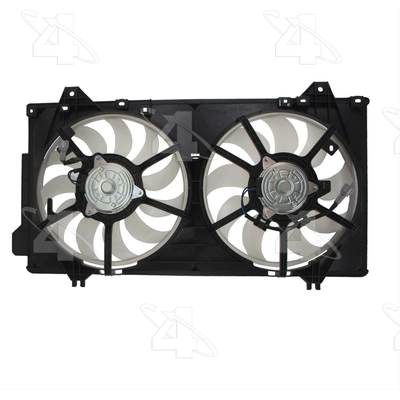 Radiator And Condenser Fan Assembly by FOUR SEASONS - 76339 pa2