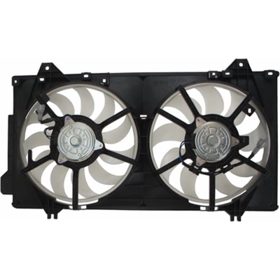 Radiator And Condenser Fan Assembly by FOUR SEASONS - 76339 pa4