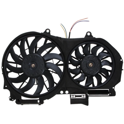 FOUR SEASONS - 76344 - Dual Radiator and Condenser Fan Assembly pa2