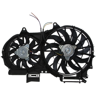 FOUR SEASONS - 76344 - Dual Radiator and Condenser Fan Assembly pa4