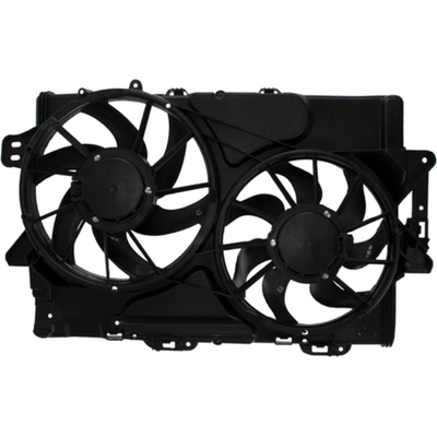 Radiator And Condenser Fan Assembly by FOUR SEASONS - 76357 pa6