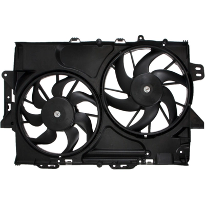 Radiator And Condenser Fan Assembly by FOUR SEASONS - 76357 pa9