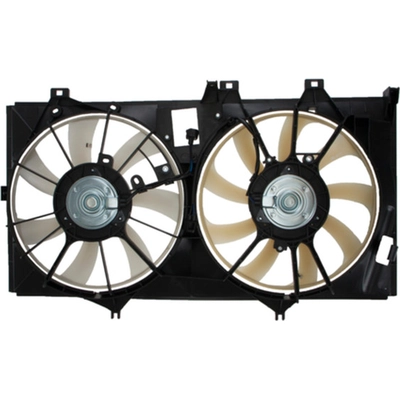 Radiator And Condenser Fan Assembly by FOUR SEASONS - 76360 pa18