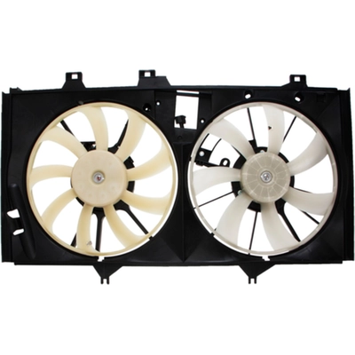 Radiator And Condenser Fan Assembly by FOUR SEASONS - 76360 pa21