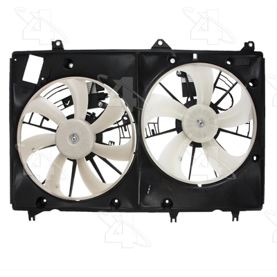 Radiator And Condenser Fan Assembly by FOUR SEASONS - 76361 pa1