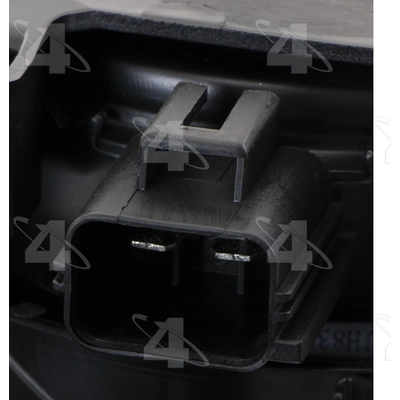 Radiator And Condenser Fan Assembly by FOUR SEASONS - 76376 pa1