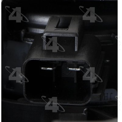 Radiator And Condenser Fan Assembly by FOUR SEASONS - 76376 pa2