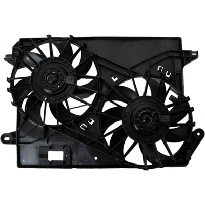 Radiator And Condenser Fan Assembly by FOUR SEASONS - 76387 pa14
