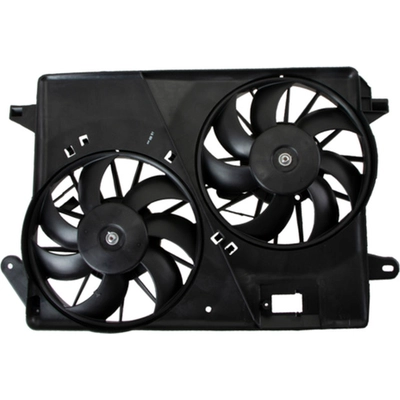 Radiator And Condenser Fan Assembly by FOUR SEASONS - 76387 pa15