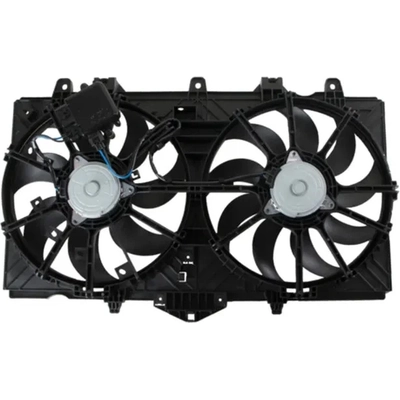 FOUR SEASONS - 76398 - Radiator And Condenser Fan Assembly pa5