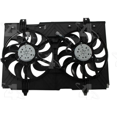 Radiator And Condenser Fan Assembly by FOUR SEASONS - 76405 pa2